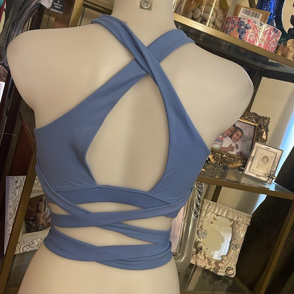 Gymshark wrap sports bra size Medium - Picture 4 of 5